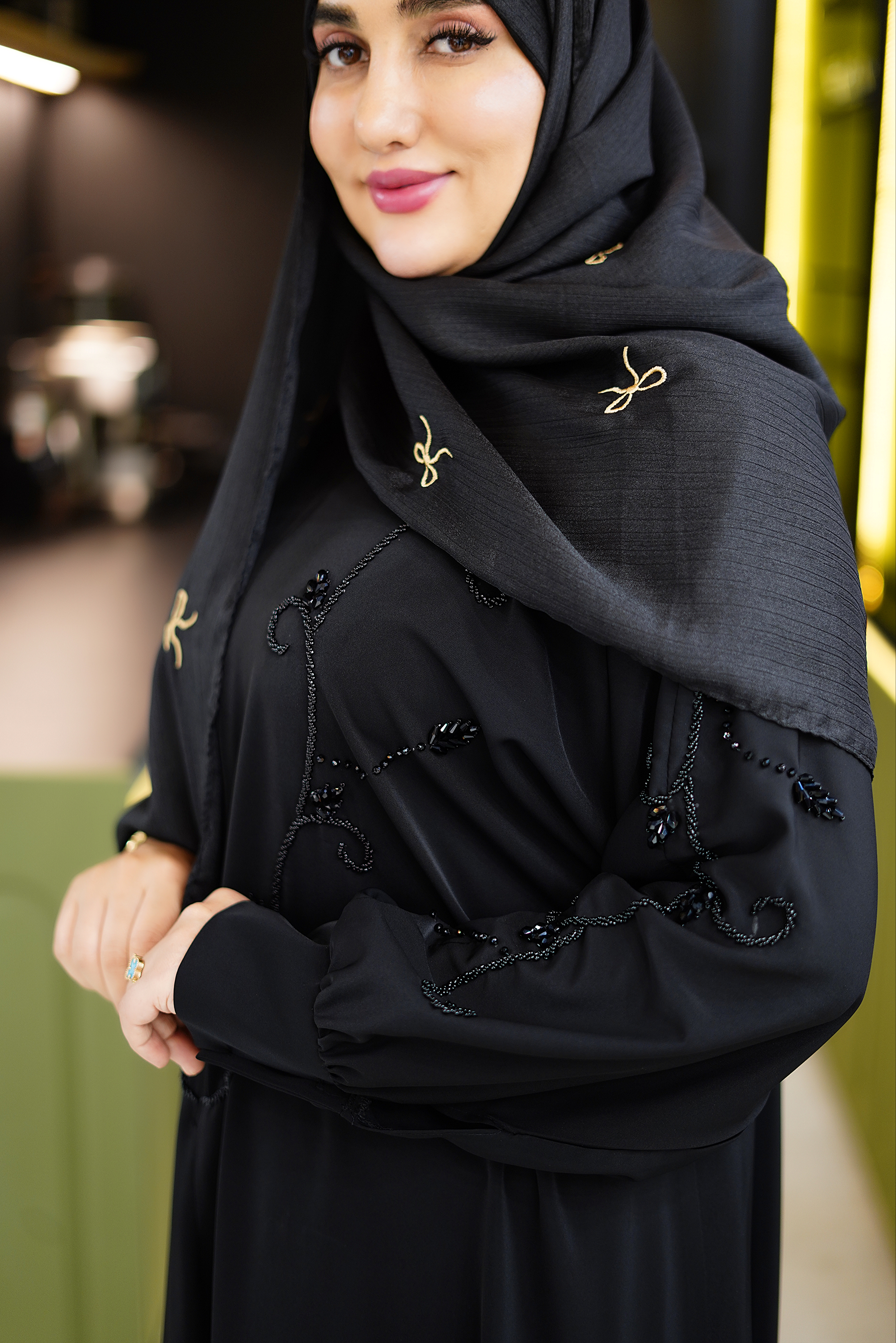 عباجواهردوزی گندم