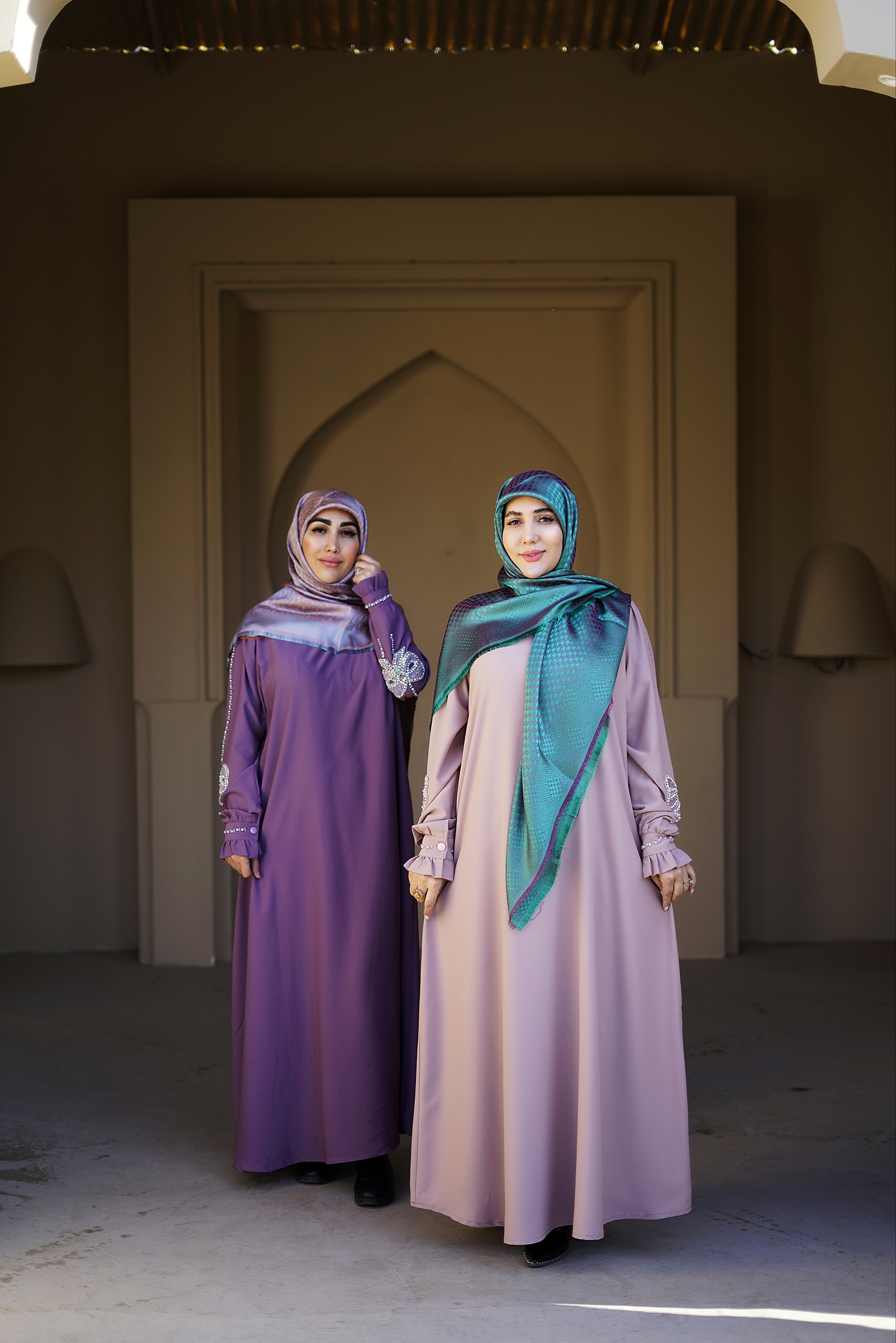 عباجواهردوزی پاپیون